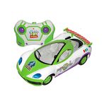 Carro Controle Remoto 3 Funções Toy Story Star Racer Candide