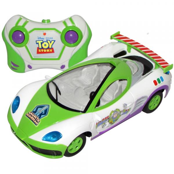 Carro Controle Remoto 3 Funções Toy Story StarRacer -Candide