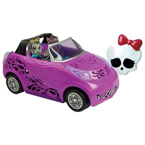Carro Controle Remoto Monster High Ghost Car - Candide