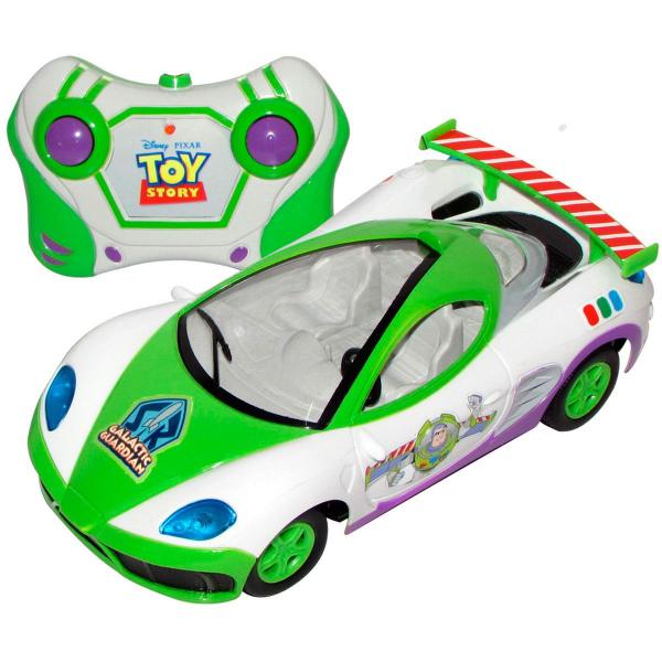 Carro Controle Remoto Star Racer Toy Story 3 Funções Candide