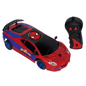 Carro de Controle Remoto Candide Marvel Ultimate com 3 Funções – Vermelho/Azul