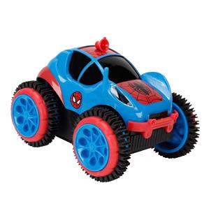 Carro de Controle Remoto Candide Spider Flip com 3 Funções – Vermelho/Azul