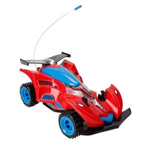 Carro de Controle Remoto Candide Spider Machine com 3 Funções – Vermelho/Azul