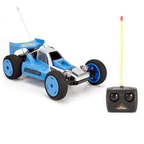 Carro de Controle Remoto Candide Super Racer com 7 Funções - Azul