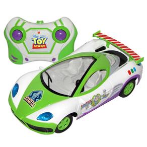 Carro de Controle Remoto Candide Toy Story Star Racer com 3 Funções - Colorido