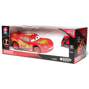 Carro de Controle Remoto Estrela Disney Carros 3 Mcqueen com 7 Funções - Vermelho