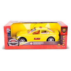 Carro de Controle Remoto Estrela Supremus Nitro 7 Funções - Amarelo