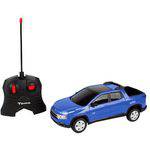 Carro de Controle Remoto Fiat Toro Cks Toys - Azul