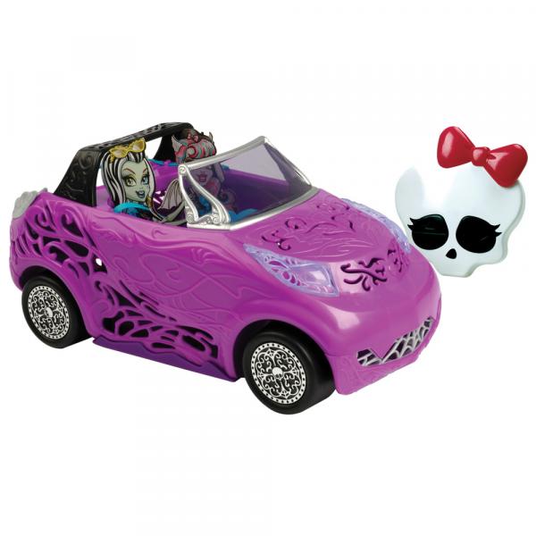 Carro de Controle Remoto - Monster High - Ghost Car - Candide