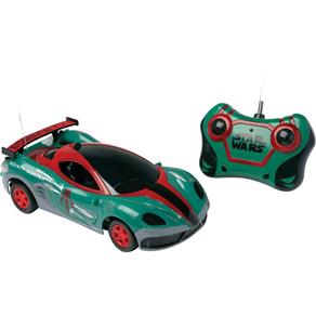 Carro de Controle Remoto Star Wars Explorer Candide - Vermelho / Verde