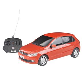 Carro de Controle Remoto Volkswagen CKS Toys Gol Vermelho