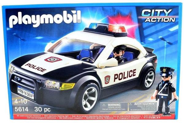CARRO DE POLICIA Playmobil 1047 - Sunny