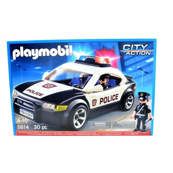 Carro de Polícia Playmobil Sunny