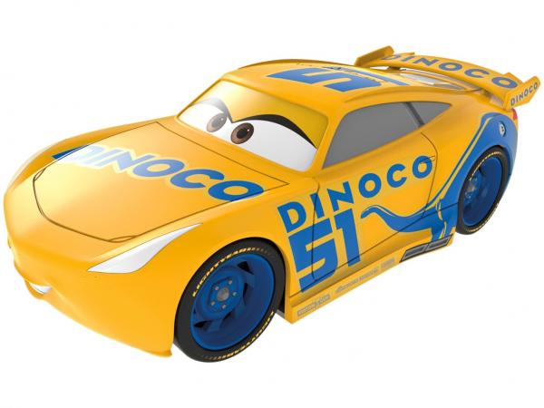 Carro Disney Pixar - Carros Cruz - Toyng