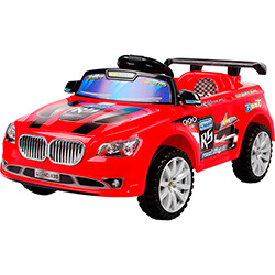 Tudo sobre 'Carro Elétrico Infantil DG835R Vermelho Sport Car 6V com Controle Remoto - Brink+'