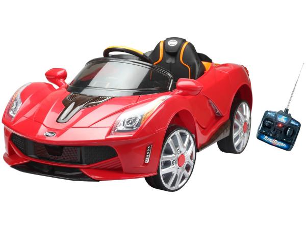 Tudo sobre 'Carro Elétrico Infantil Esporte Luxo - com Controle Remoto Emite Sons Bel Brink 12V'