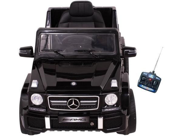 Tudo sobre 'Carro Elétrico Infantil Mercedes Off-Road - com Controle Remoto 2 Marchas Emite Sons Farol 12V'