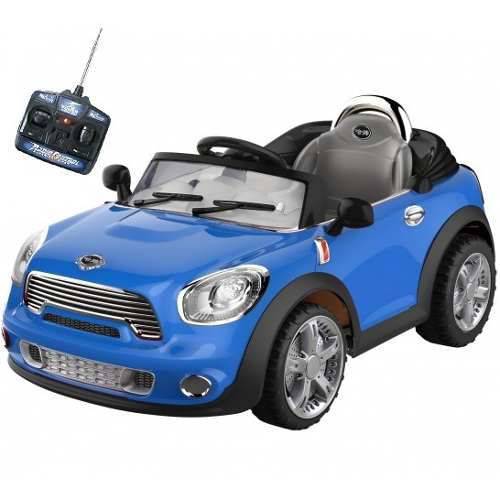 Tudo sobre 'Carro Elétrico Infantil Mini Cooper 6V com Controle Remoto - Bel Fix'