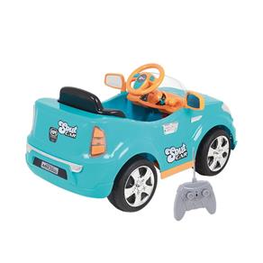 Carro Elétrico Infantil Soult Car 6V Azul Homeplay