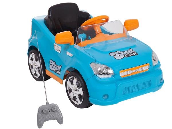 Carro Eletrico Infantil Soult Car Azul - Homeplay