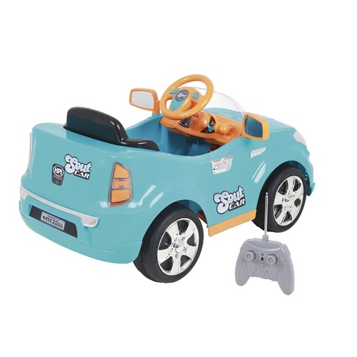 Carro Elétrico Infantil Soult Car Homeplay Azul