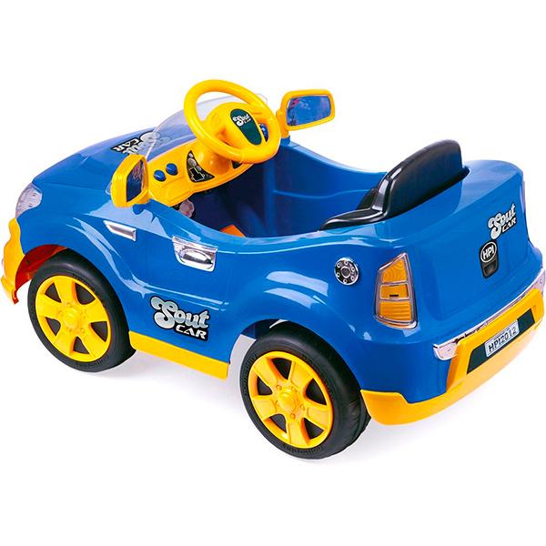 Carro Elétrico Infantil Soutcar Azul 651 - Homeplay