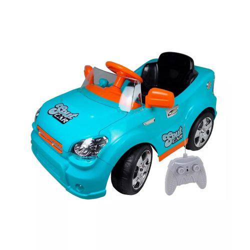 Carro Elétrico Infantil SoutCar Azul - Homeplay
