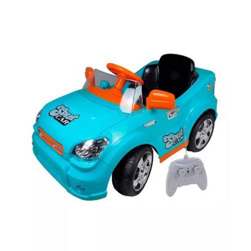 Carro Eletrico Infantil Soult Car Azul Homeplay