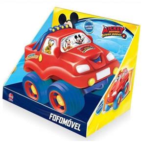 Carro Fofomovel Disney Mickey Pick-Up 2433 Lider 24Cm