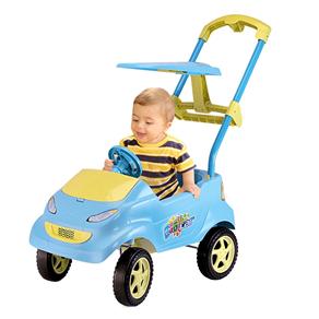 Tudo sobre 'Carro Homeplay Baby Car 4002 - Azul Bebê'