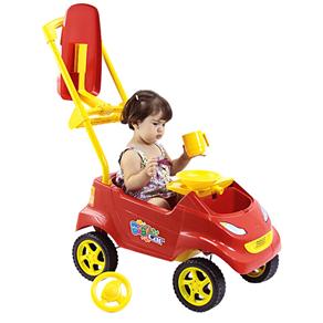 Carro Homeplay Baby Car 4003 - Vermelho