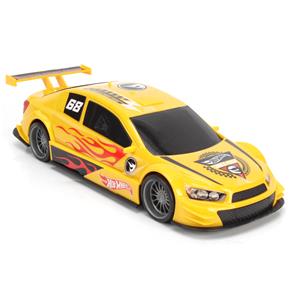 Carro Hot Wheels Candide Evil Racer - Amarelo