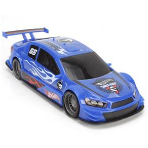 Carro Hot Wheels Candide Evil Racer - Azul