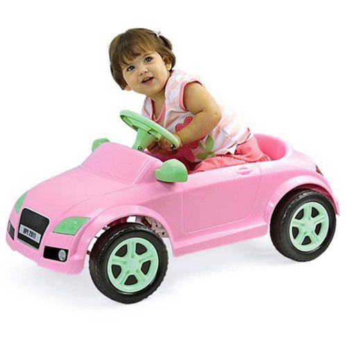 Carro Infantil a Pedal Att Rosa 4044 - Homeplay