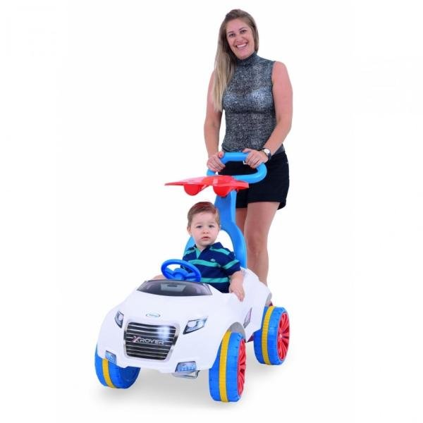Carro Infantil a Pedal XRover Xalingo Brinquedos Branco