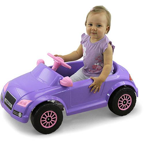 Tudo sobre 'Carro Infantil Audi ATT com Pedal - Homeplay'