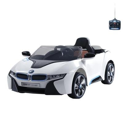 Carro Infantil Eletrico Esporte BMW I8 6V com Controle Remoto