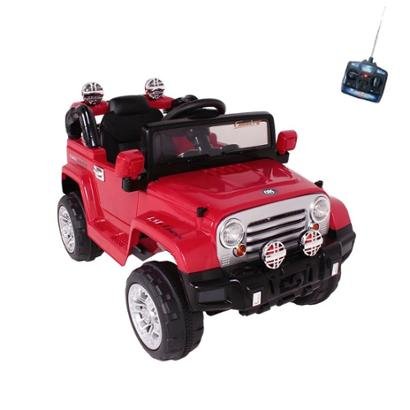 Carro Infantil Eletrico Jipe Trilha 12V com Controle Remoto