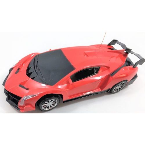 Carro Lamborghini Vermelho 3 Funções Controle Remoto