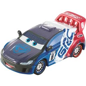 Carro Mattel Carbon Racers Caroule DHM75/DHM78 – Azul