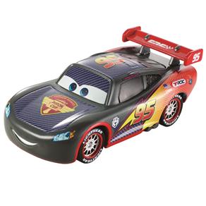 Carro Mattel Carbon Racers McQueen DHM75/DHM76 – Preto e Vermelho