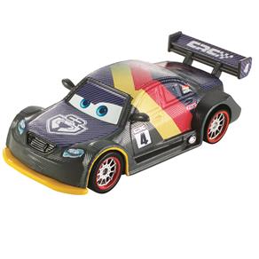 Carro Mattel Carbon Racers Schnell DHM75/DHM77 – Preto