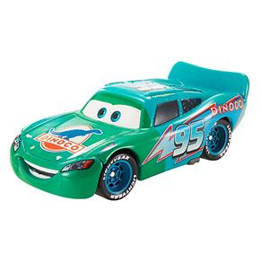 Carro Mattel Disney Carros Color Change - Relâmpago McQueen Dinoco
