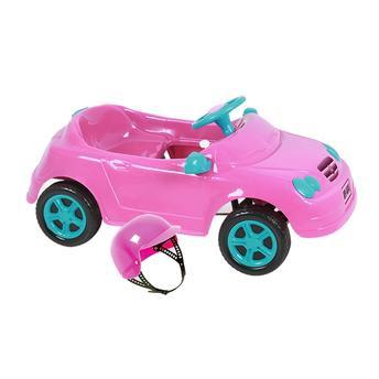 Carro Mercedes a Pedal Rosa - Homeplay