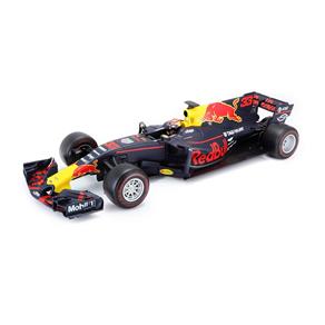Carro Miniatura - F1 Red Bull RB13 - 2017 - 1/18 - Max Verstappen - Burago Burago