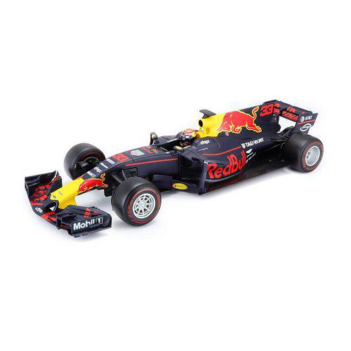 Carro Miniatura - F1 Red Bull Rb13 - 2017 - 1/18 - Max Verstappen - Burago