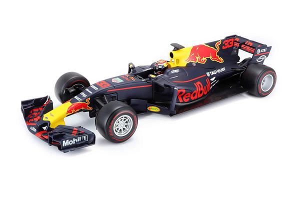 Carro Miniatura - F1 Red Bull Rb13 - 2017 - 1/18 - Max Verstappen - Burago