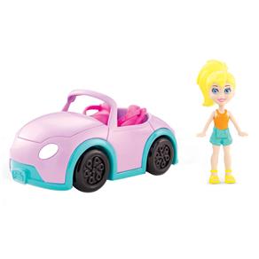 Carro Polly Pocket Mattel Carro e Motos da Vila