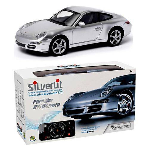 Carro Porsche 911 Controle Bluetooth para Iphone - Dtc