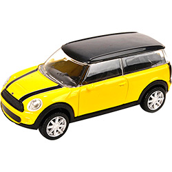 Carro Réplica Mini Clubman Amarelo 1:43 CKS